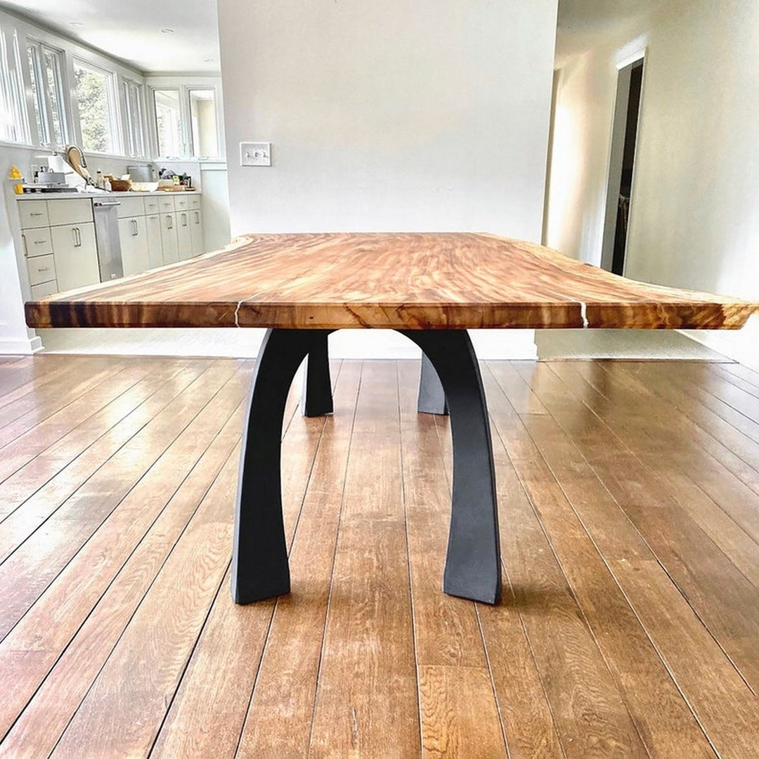 Table Legs w22x H28 set of 2 Pcs DIY Metal Table Legs Etsy