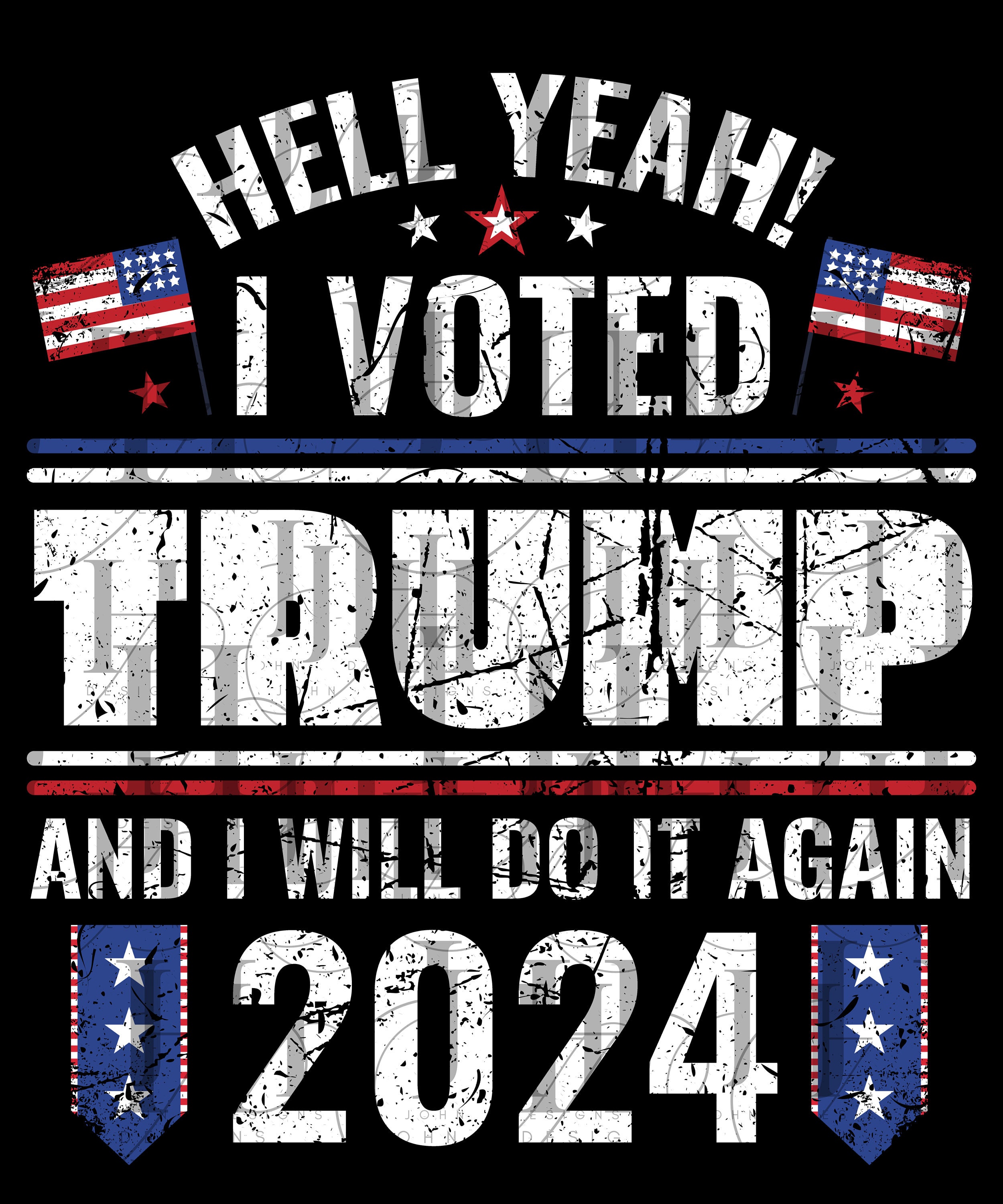 Lady Hell Yeah I Voted For Trump And I'll Do It Again Shirt Lady Hell Yeah I Voted For Trump And I'll Do It Again Shirt