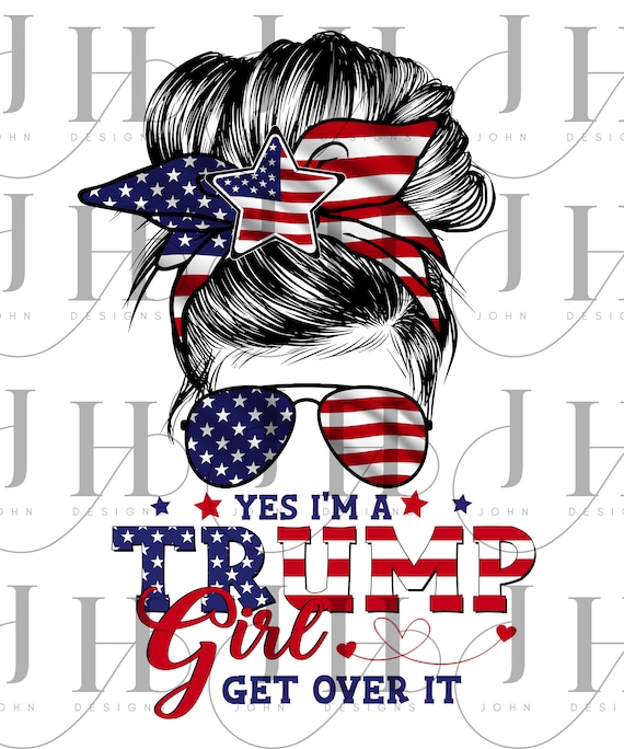 Trump Girl Shirt: Pro Donald Trump Tshirt For Women, Females Trump Girl Shirt: Pro Donald Trump Tshirt For Women, Females