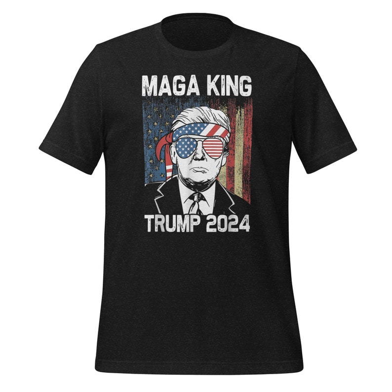 T-shirt Trump 2024 - Neuf Avec étiquette - Coton 100% - Taille S à 5XL