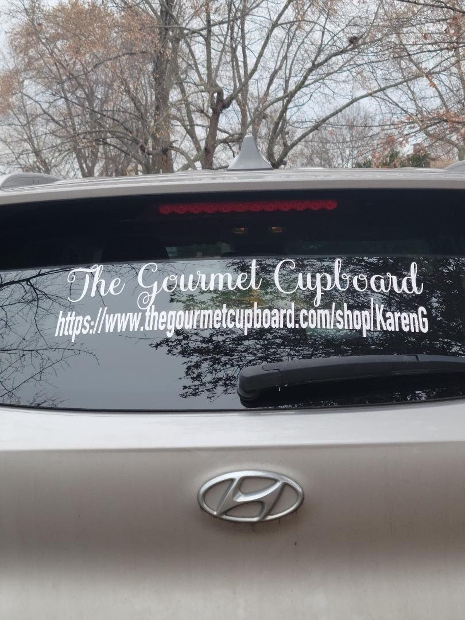 Custom Car Window Decals Etsy