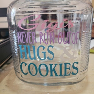 Customized Cookie Jar