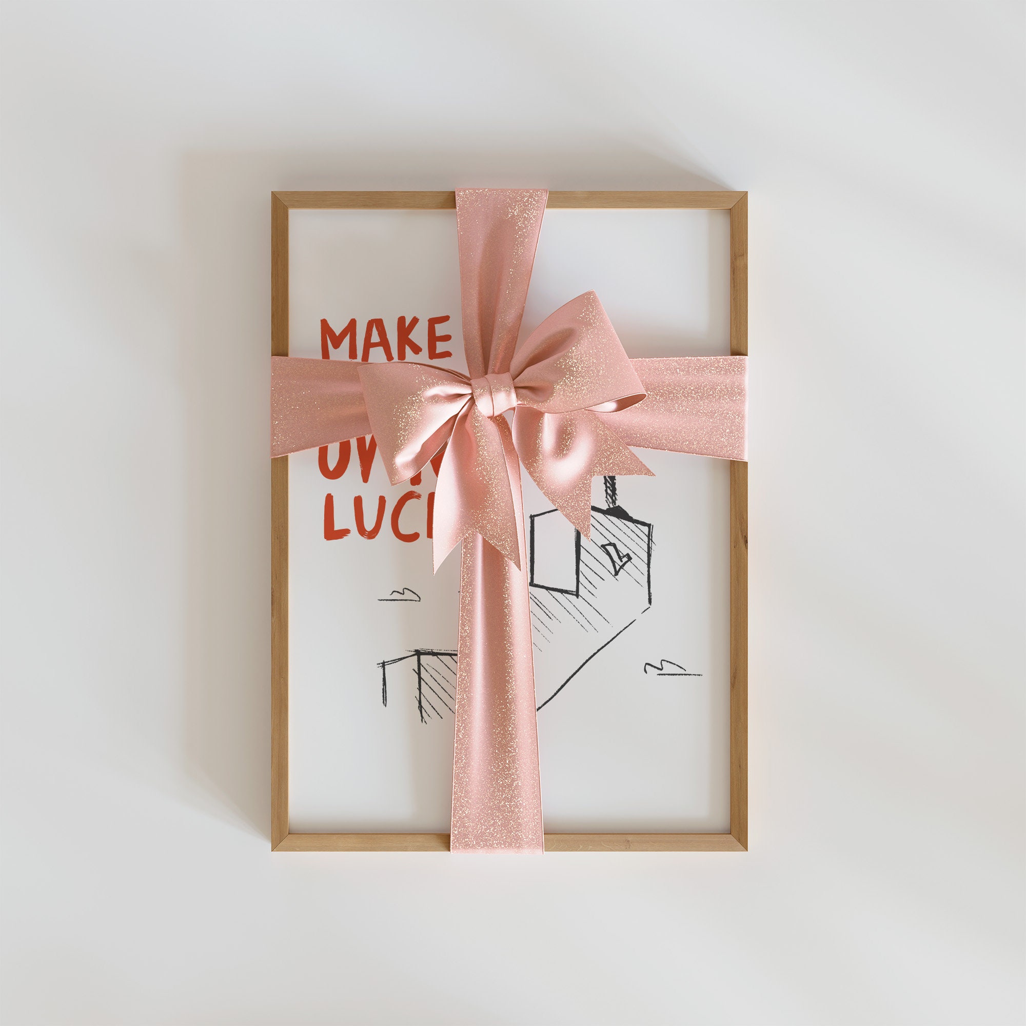 Business Print Motivational Poster Minimalist Wall Art Office Decor ...