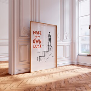 Business Print Motivational Poster Minimalist Wall Art Office Decor ...