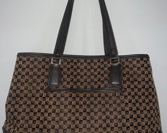 Coach Signature Bag, Vintage, VG Condition With Just a Bit of