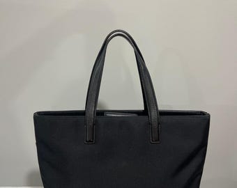 Coach-f15235-black Studded Leather Top Handle/shoulder Bag-like