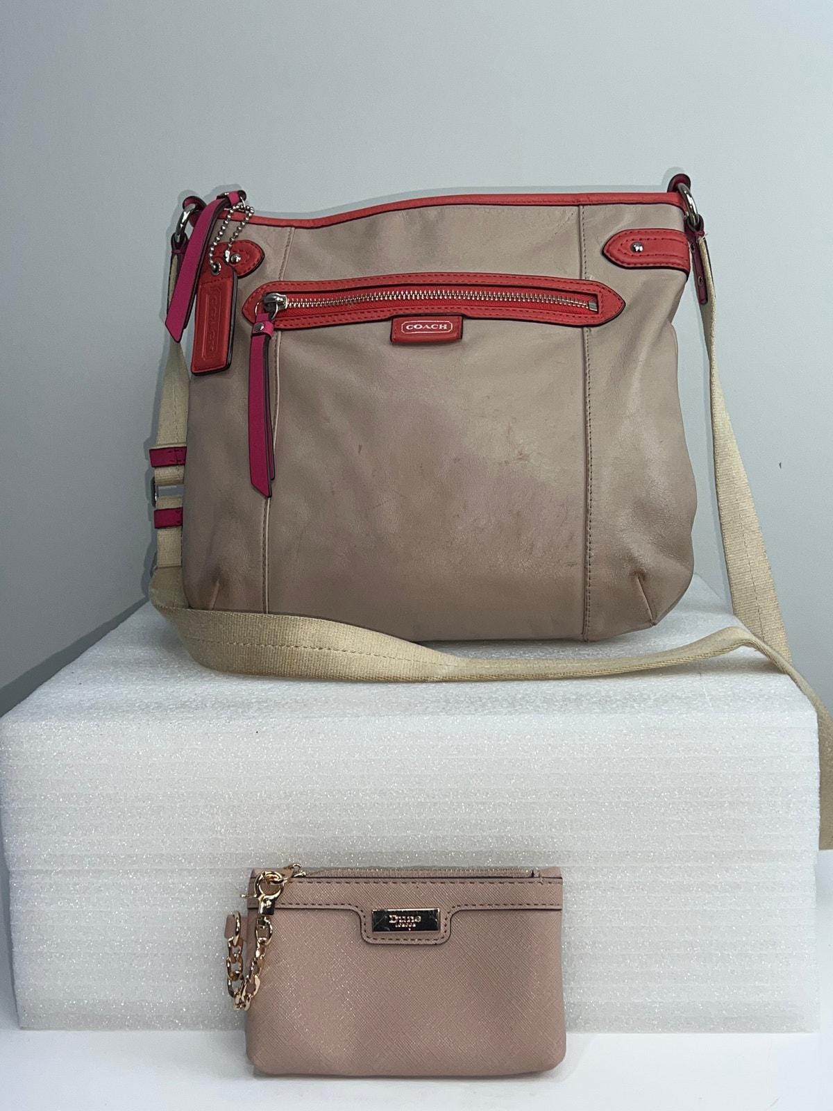 【co】Dune London ショルダーバッグ Dune London Pink/Blue Color-block Convertible Structured