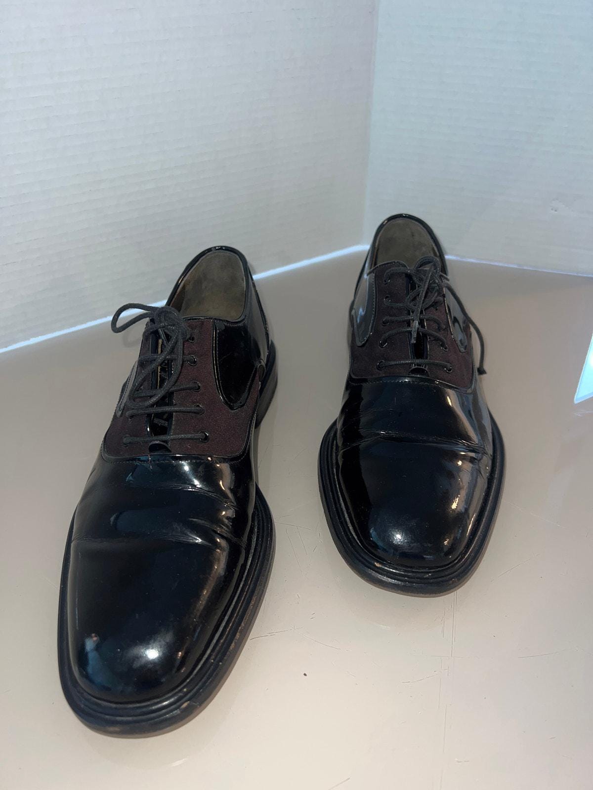 Spanish Dress Shoes Black