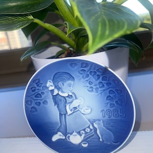 Childrens Day Plate Bing and Grondahl - Etsy