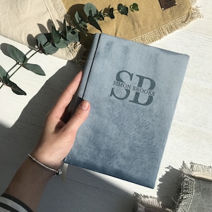 Personalisiertes Dream Journal & Self Care Notizbuch, handgemachtes Hochzeitsplaner-Buch, Geschenk für sie, Benutzerdefinierter Planer, ästhetisches Notizbuch