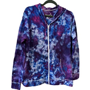 OOAK Purple Passion Tie Dye | Individually Tie Dyed | Hand Dyed | Tie Dye Hoodie | Tie Dye T-shirt | Made To Order  |One of a Kind | New