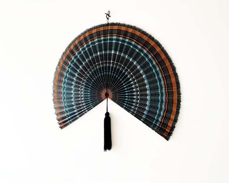 Decorative Bamboo Fan, Bamboo Wall Fan, Bamboo Fan, Wall Fan Decor, Wall Fan, Wall Decor