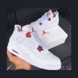 aj4 red metallic