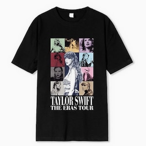 Taylor Swift The Eras Tour White T-Shirt, Australia