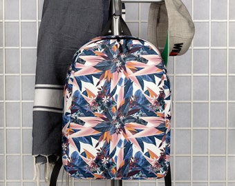 Zaino Tropical Beauty, zaino donna, zaino da città, zaino per laptop, zaino per scuola, borsa per laptop donna, zaino college