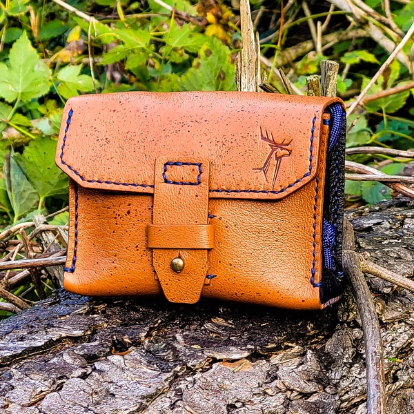 Le Sanglier Prévoyant | Possible Pouch, poche de ceinture EDC en cuir, cadeau parfait