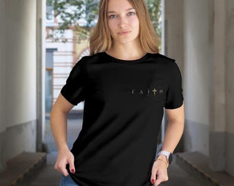 T-shirt Faith : T-shirt graphique chrétien unisexe - Cadeau inspirant