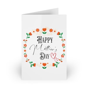 Biglietti di auguri, biglietto colorato per la festa della mamma con farfalla, interno vuoto per messaggio personalizzato - confezione da 10 pezzi, cancelleria, carta regalo,
