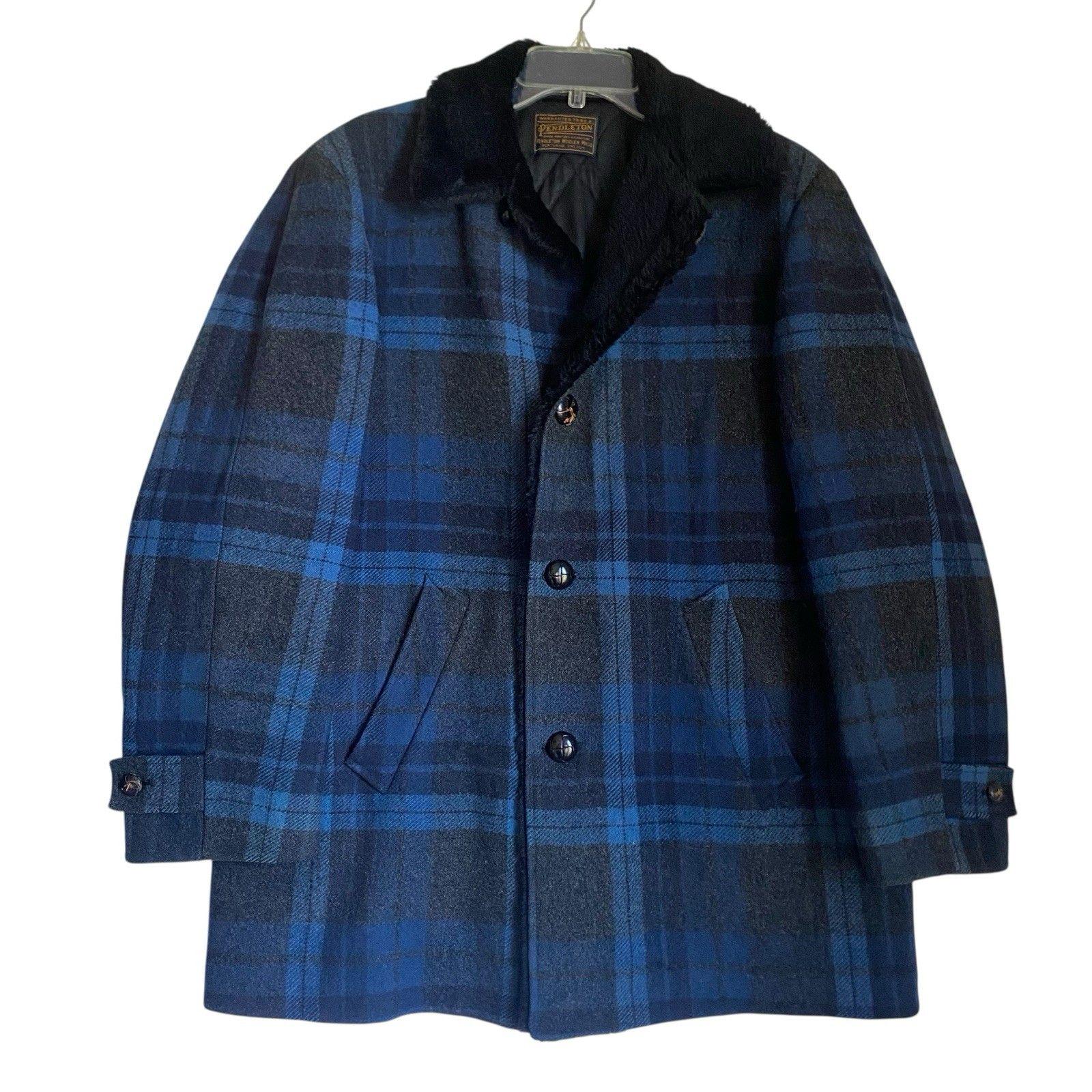 Mens Pendleton Coat