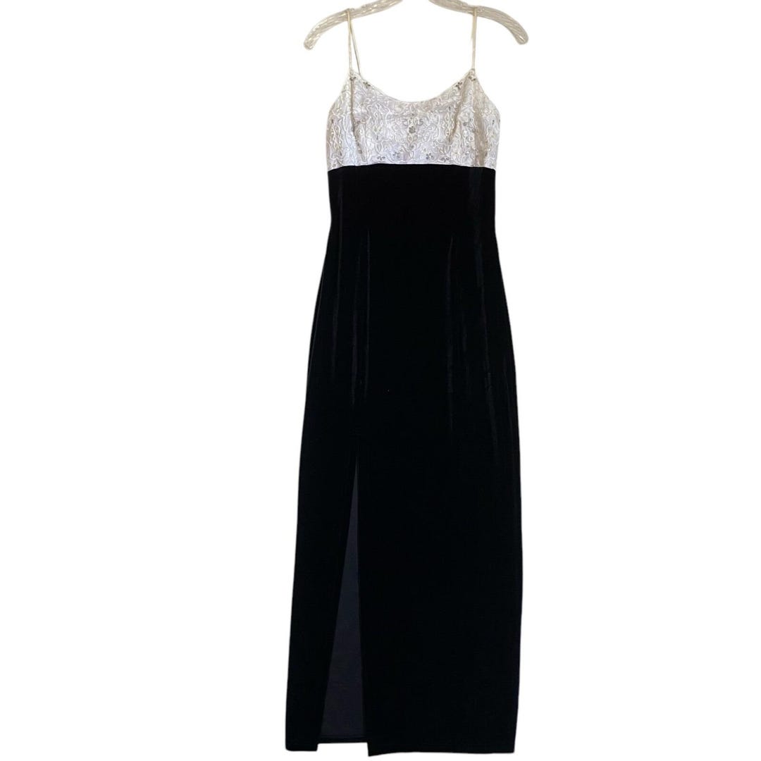 uncle frank dress Scallop Front Select Size:EU 43 - (UK 9) Amber White Black Leopard stage & dance wear