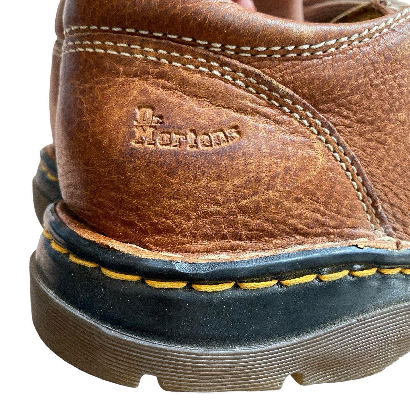 Dr Martens Chunky Y2K Oxford Shoes Men 10 EU 43 Brown  display picture 2