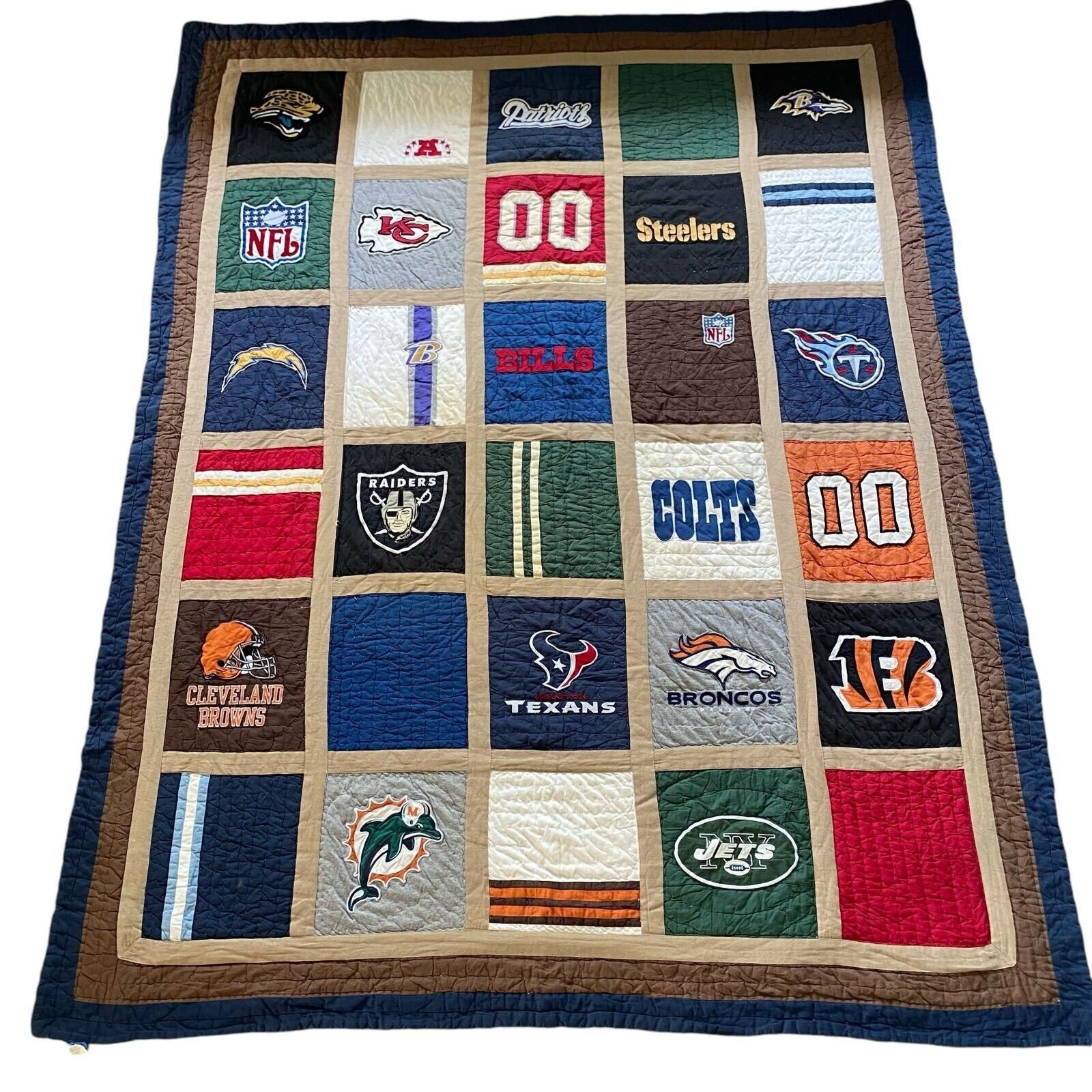 Nfl team blankets hotsell