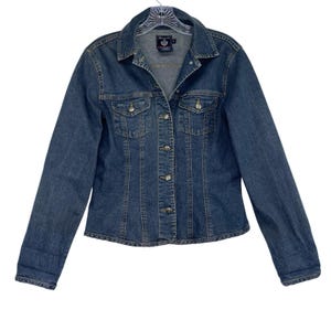 Y2k Denim Jacket - Etsy
