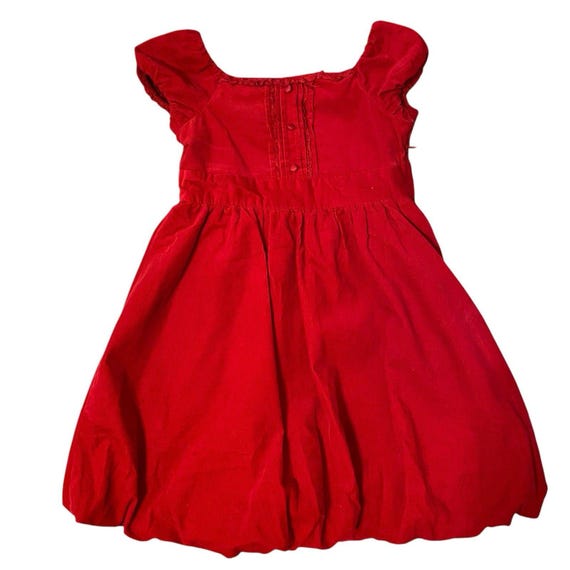 Ralph Lauren Dress Girls 5 Velvet Red Cap Sleeve Party Holiday Christmas Ralph Lauren Dress Girls 5 Velvet Red Cap Sleeve Party Holiday Christmas