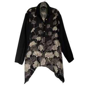 1990s Sheer Shirt - Etsy