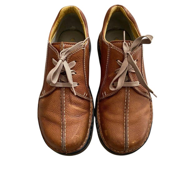 Dr Martens Chunky Y2K Oxford Shoes Men 10 EU 43 Brown 