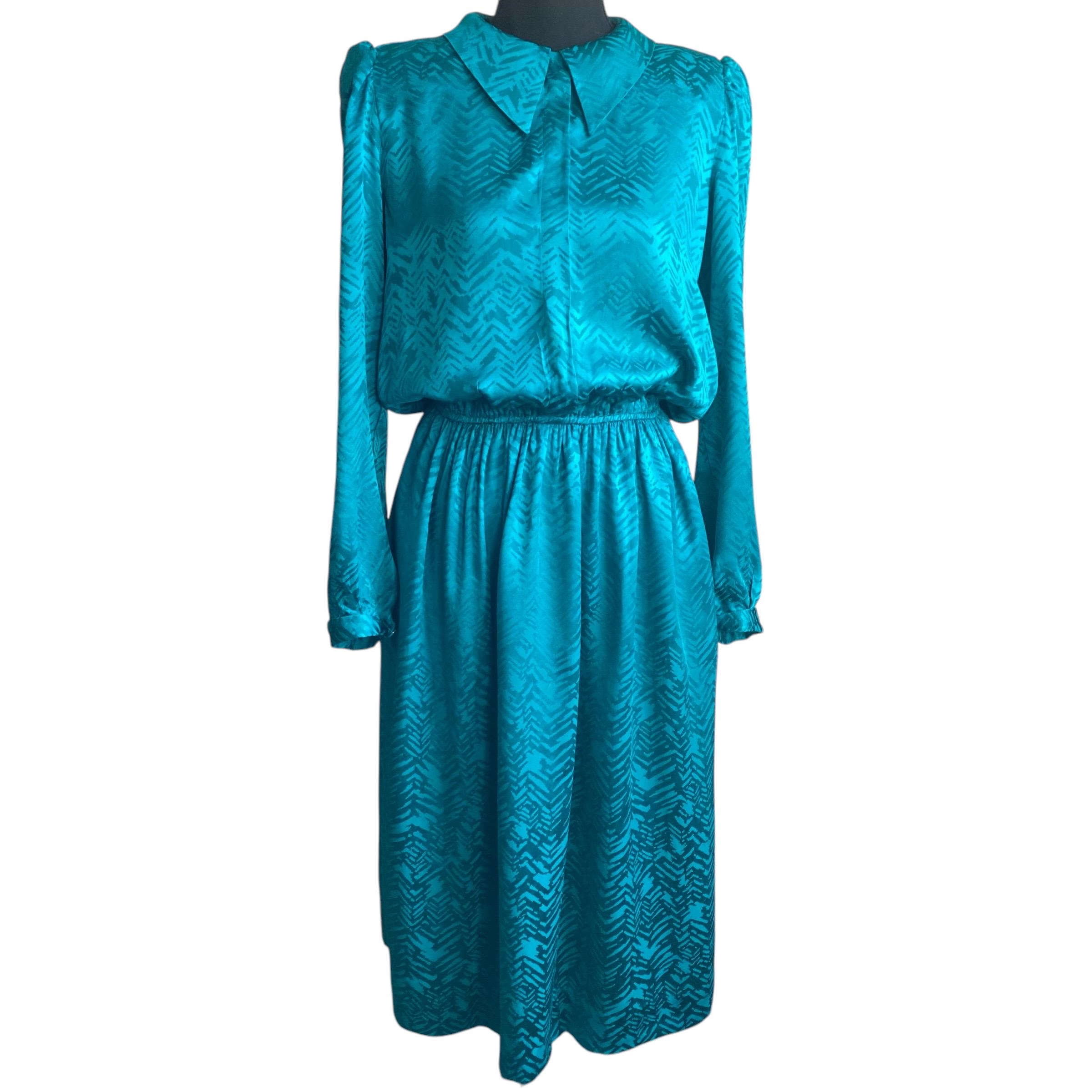 Emerald Green Rockabilly Dress - Etsy