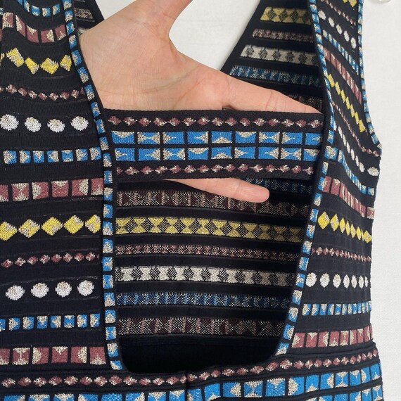 Missoni Maxi Fit & Flare Dress S IT 42 Multicolor Sleeveless V-neck Lined  Party - Etsy