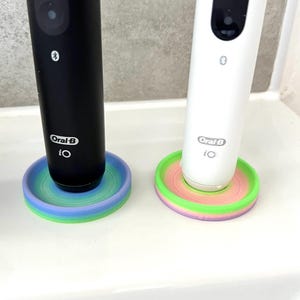 Oral B Electric Toothbrush Stand, 3D Printed Toothbrush Holder available in  different Colours.
