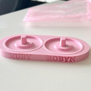 Personalised 3D Printed Toothbrush Stand - Oral B Electric Toothbrush Holder