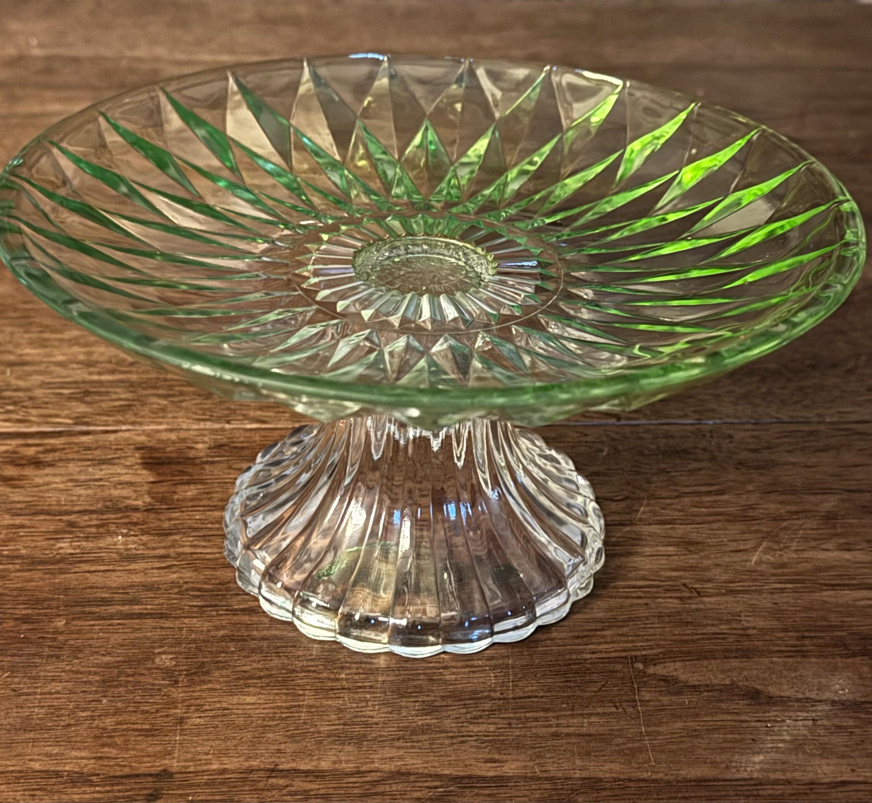 Depression glass - Etsy 日本