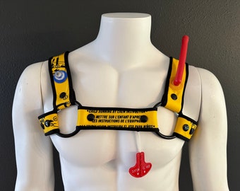 Airline Life Vest Chest Harness