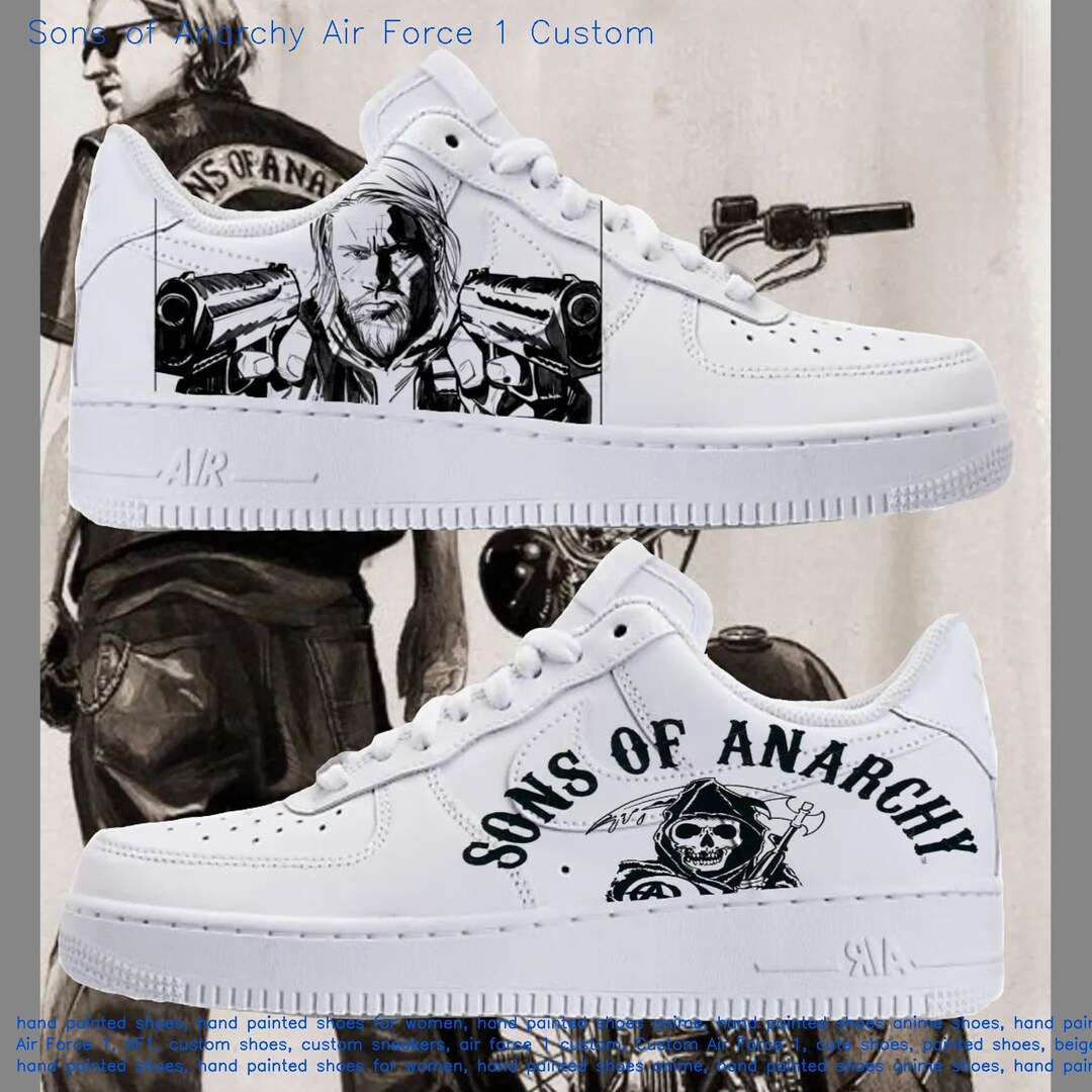 sons of anarchy nike air force