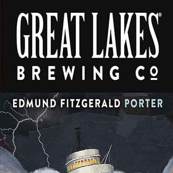 LARGE GREAT LAKES brewing larger 24in large Fitzgerald Cleveland sign beer pub metal