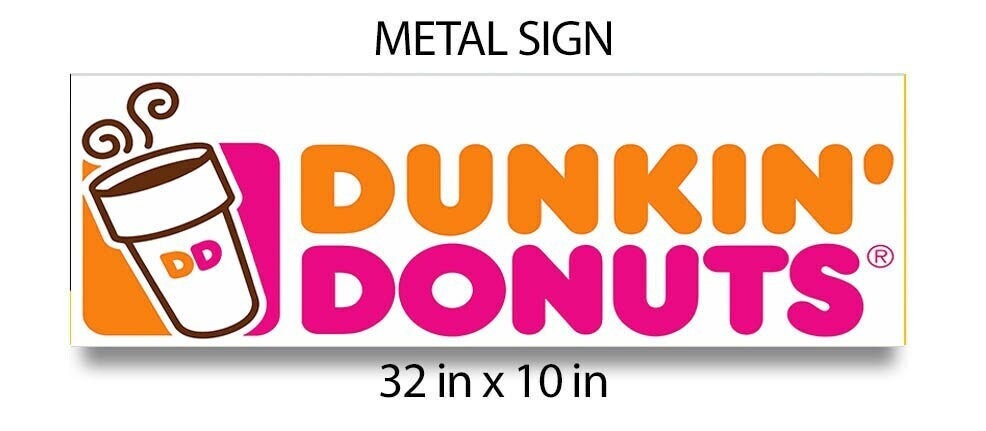 Dunkin Donuts (ダンキンドーナツ) ハイウェイサイン Dunkin Donuts (ダンキンドーナツ) ハイウェイサイン Dunkin