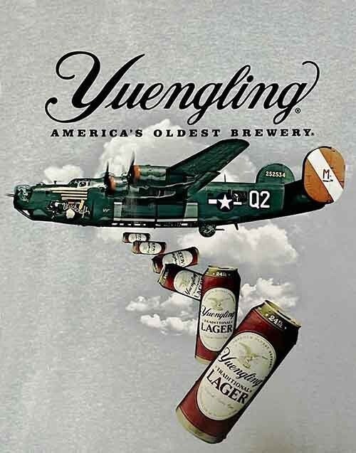 レア　1969年　MILLERS　BEER　ニードルポイント　広告　サインボード Rare Vintage Budweiser Anheuser-Busch Salutes U.S. Air Force