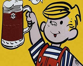Vintage-Stil A & W Root Beer Soda Pop Getränke Werbung Gas Schild