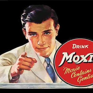 Moxie soda signs - Etsy 日本