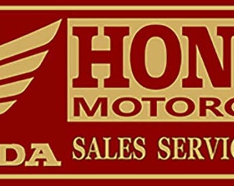 Présentoir de service pour concessionnaire moto HONDA SIGN Goldwing avec logo Goldwing