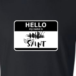 Blood on the Clocktower Inspired Tee- Hello My Name Is..