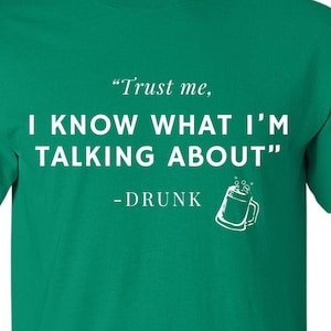 Blood on the Clocktower Inspired Tee- Drunk Quote