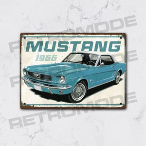 Modèle de voiture Course Alliage Miniature 1:24 Ford Mustang GT Collection  Jouets Décoration- Cadeau Noël pour homme enfant