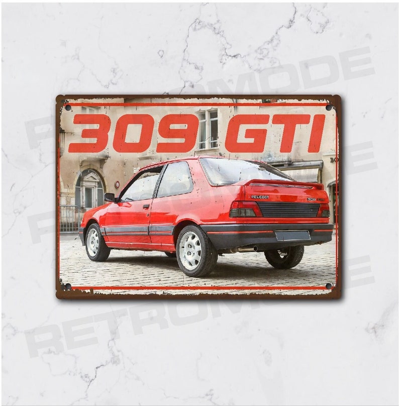 Plaque Métal Jul Marseille Neuve 20x30cm - Collection