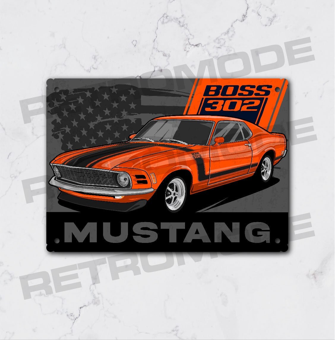 Boss car sticker - .de