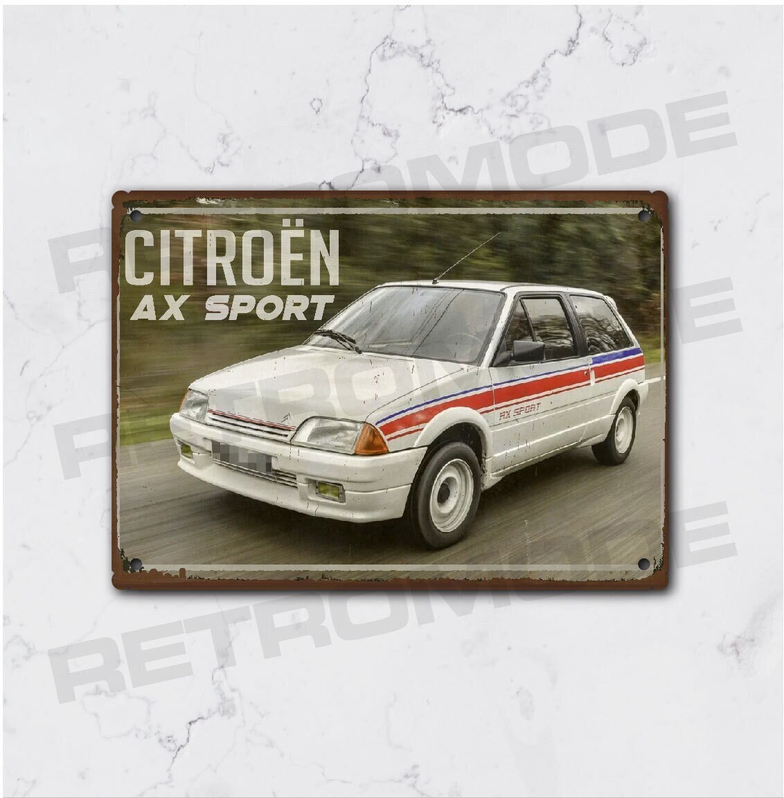Portachiavi Citroën AX GT