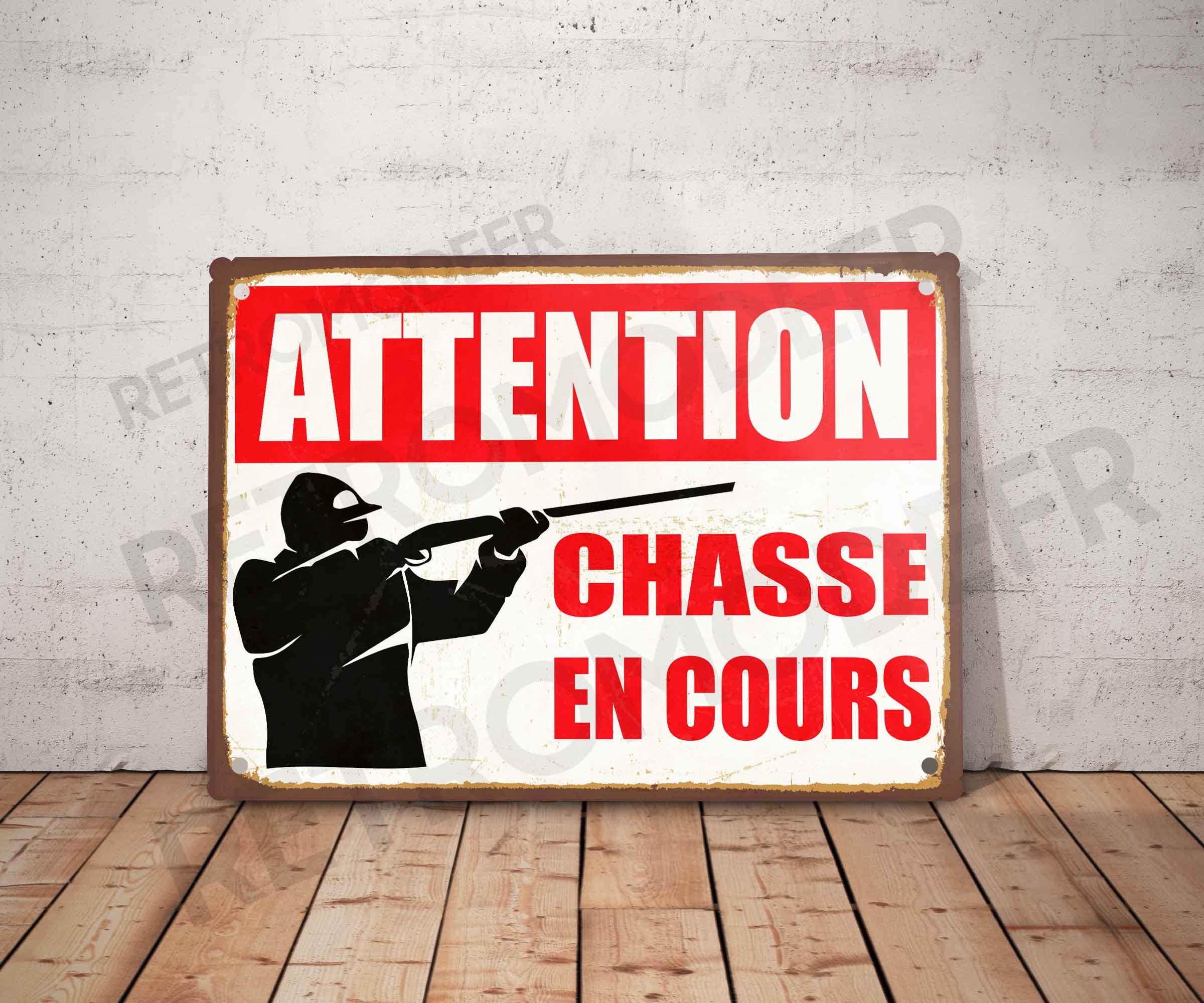 Masque Requis au-Delà de Ce Point de Danger Bandes Rectangle - de